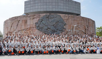 楚天闊 向未來(lái)?▏廣東霸王花集團(tuán)2025年湘鄂之旅